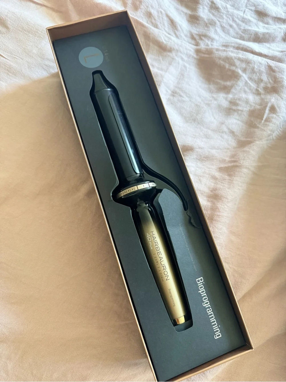 Bio programming Hairbeauron 1.4” (L) curling iron
